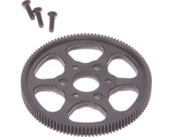 Pro CNC Spur Gear 114T 64dp - Mi8Mi9  photo