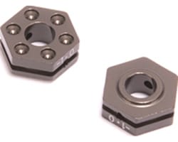 alum Wheel Hex 5mm (-1) (pr) - CAT PB photo