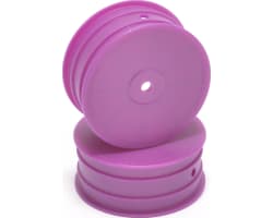 Wheel; 12mm Hex - Front - 4WD - Purple - pair photo