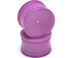 Wheel; 12mm Hex - Rear - Purple - Offroad - pair photo