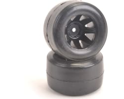 Shimizu F1 Rear Tyre Soft - Pre-Glued V3 - Pr photo