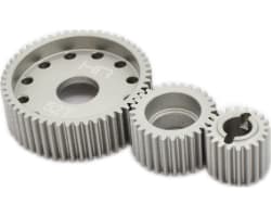 Hard Anodized Aluminum Center Gear Set photo