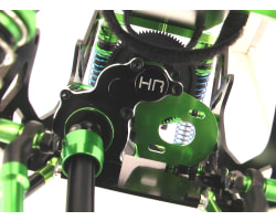 Aluminum Center Transmission Case Axial Ax10 Smt10 Scx10 photo