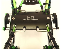 Black Adjustable Chariot Skid Plater Wheels photo