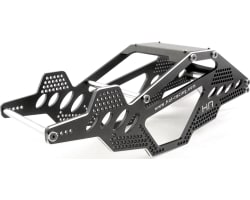 Aluminum Rock Racer Conversion Chassis (Black) - Ax10 photo