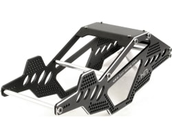 Aluminum Rock Racer Conversion Chassis (Black) - Ax10 photo