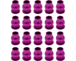 Purple Aluminum Suspension 5.8mm Pivot Balls (20) photo