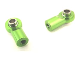 Green Aluminum Pipe Ball End (2) photo