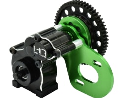 Complete Steel Gear Transmission Gearbox - AX10 SCX10 photo