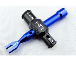 Multi-Function Aluminum Wrench Asc photo