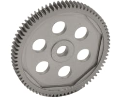 87t 48p Hard Anodized Aluminum Spur Gear Asc photo