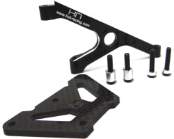 Front Graphite Chassis Brace - Losi TEN & SCTE photo