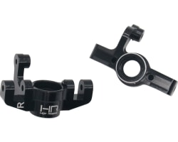 Aluminum Front Spindles/Steering Knuckles - Losi Ten & SCTE photo
