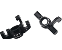Aluminum Front Spindles/Steering Knuckles - Losi Ten & SCTE photo