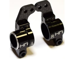 Aluminum Rear Hubs W/ CF Link Mounts - Losi SCTE photo