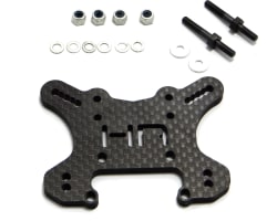 Front Carbon Fiber Shock Tower w/ Shock Mounts photo