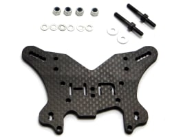 Rear Carbon Fiber Shock Tower w/ Shock Mounts photo