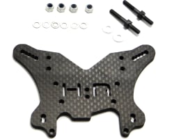 Rear Carbon Fiber Shock Tower w/ Shock Mounts photo