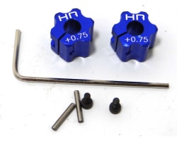 Aluminum Rear Clamping Hex Hubs (2) Sct22 (.75) photo