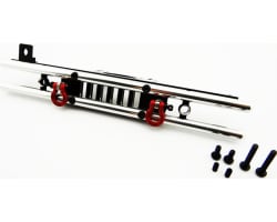 Tubular Rear Bumper with Winch & Light Mount photo