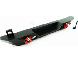 Aluminum Rear Bumper with Light Mounts Scx10 photo