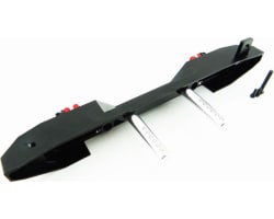 Aluminum Rear Bumper with Light Mounts Scx10 photo