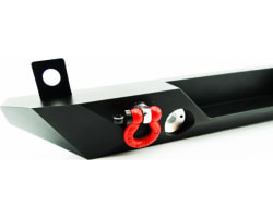 Aluminum Rear Bumper with Light Mounts Scx10 photo