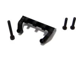 Aluminum Axle Truss Upper Link Mount Front or Rear - Axial SCX10 photo