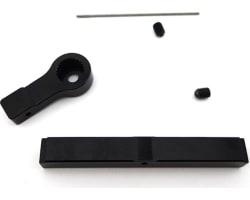 Silver Aluminum Snow Plow Kit Axial Scx10 Scx10 Ii photo