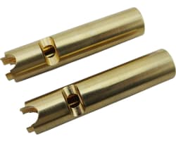 Brass Axle Tube Weights (2) - SCX10 photo