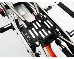 CNC Machined Roller Skid Plate Scx10 photo