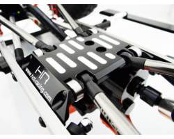 CNC Machined Roller Skid Plate Scx10 photo