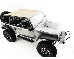 J33P 4 Dr Soft Top Tan silver Rod photo
