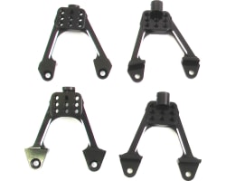 Aluminum Front & Rear Adjustable Shock Towers - Axial Scx10 photo