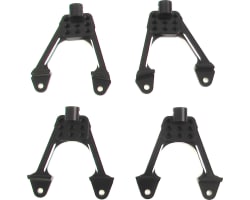 Aluminum Front & Rear Adjustable Shock Towers - Axial Scx10 photo