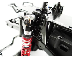 Aluminum Multi-Position Shock Hoops - Axial SCX10 photo