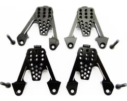 Aluminum Multi-Position Shock Hoops - Axial SCX10 photo