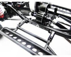 Aluminum Rock Rail Mounts Axial Scx10 (4) photo
