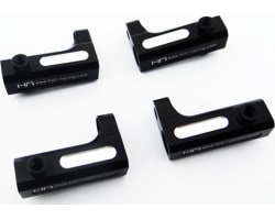 Aluminum Rock Rail Mounts Axial Scx10 (4) photo