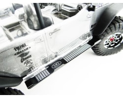 Aluminum Factory Style Side Steps (2) - SCX10 Dingo Honcho J33P photo