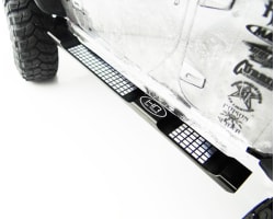 Aluminum Factory Style Side Steps (2) - SCX10 Dingo Honcho J33P photo