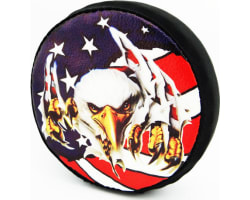 1:10 Scale American Eagle Spare Tire Cover - Scx10 (toy) photo