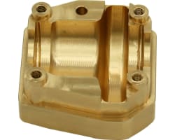 Heavy Brass Differential Cover SCX pro photo