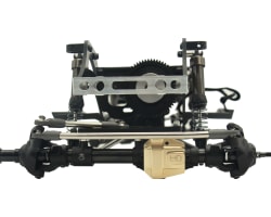 Heavy Brass Differential Cover SCX pro photo