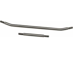 20mm Wide Brass Axle Tube Set: PRO photo