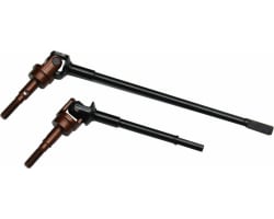 20mm Wide Brass Axle Tube Set: PRO photo
