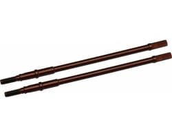 20mm Wide Brass Axle Tube Set: PRO photo