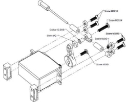 2 Speed Transmission Conversion Scx 2 photo