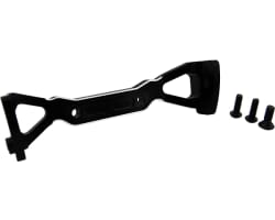 Aluminum Battery box Mount Chassis Brace - SCX 2 photo