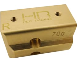 Brass Axle Weight 70 G Each Scx Ii photo